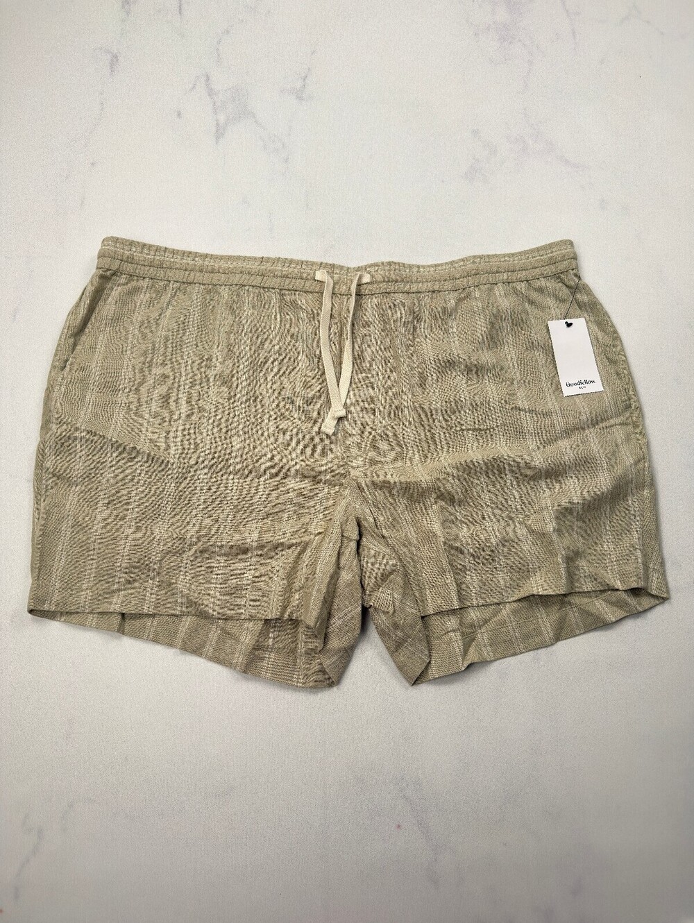 Goodfellow & Co Shorts Beige 2010s Minimalist - Mens XXL NWT